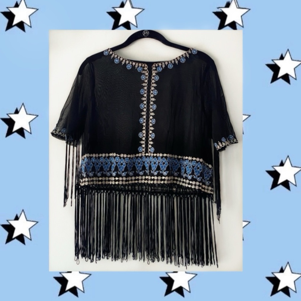 🦋 TOPSHOP festival top 🦋